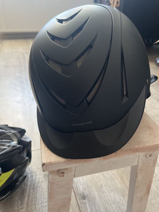 Kask jeździecki fouganza 500