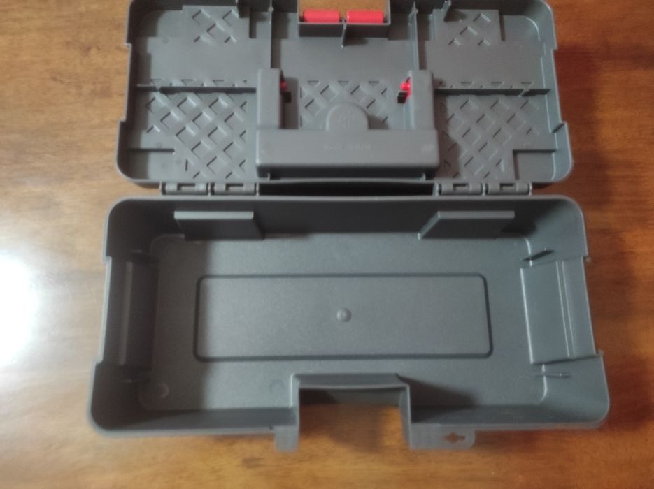 Caixa de arrumação ferramentas