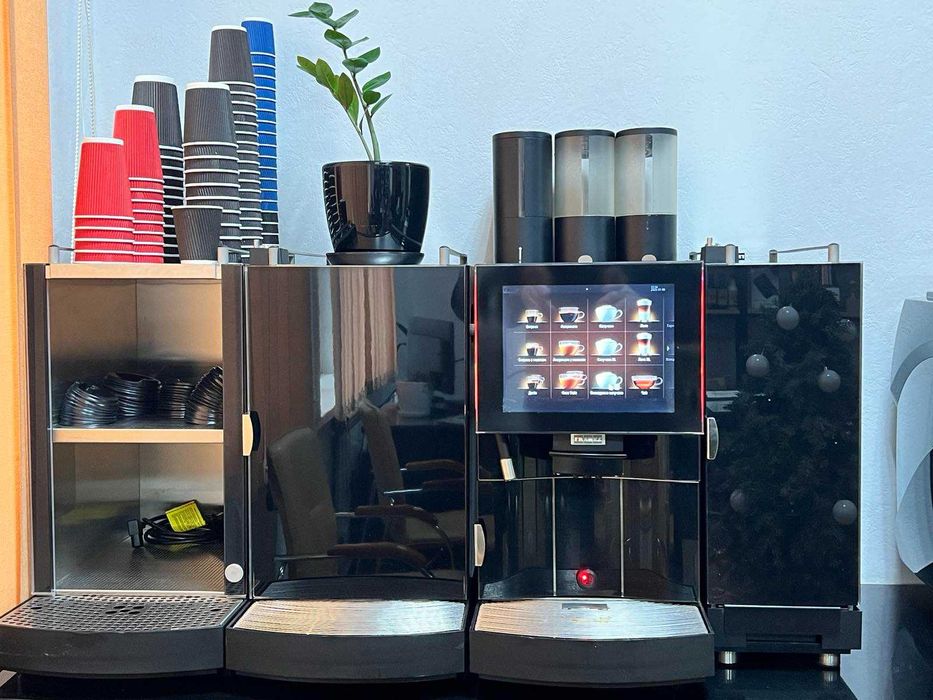 Оренда кавомашин Franke