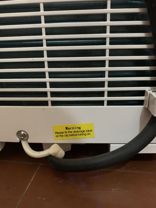 Ar condicionado Daitsu (quente e frio)