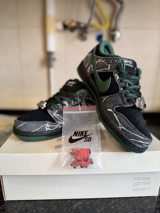 Nike SB Dunk Low x There Skateboards – Tamanho 40