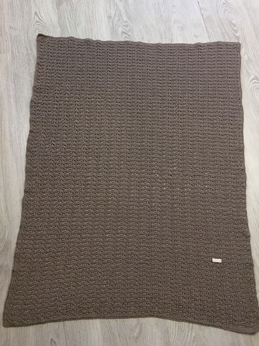 Koc kocyk handmade szydełko