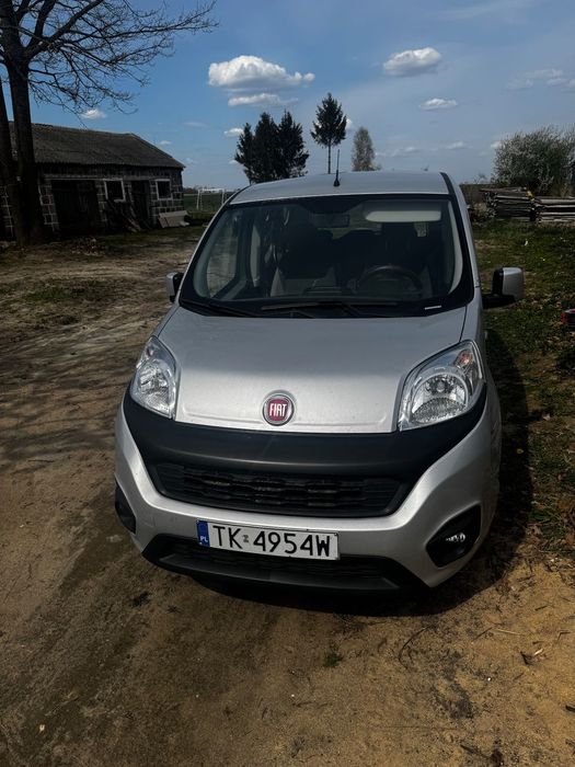 Fiat Qubo Stan idealny, auto osobowe z rozkładanymi siedzeniami