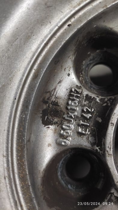 Jante VW Golf 4 TDI