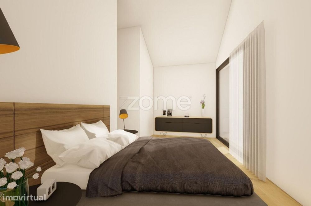 Projeto aprovado de Moradia T3+1 Duplex