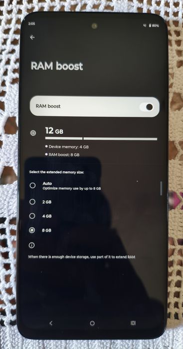 Motorola Moto G15 4+8 GB RAM  / 256 GB ROM