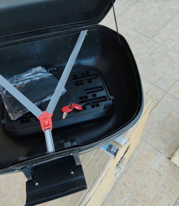 Benelli 302S kit top case