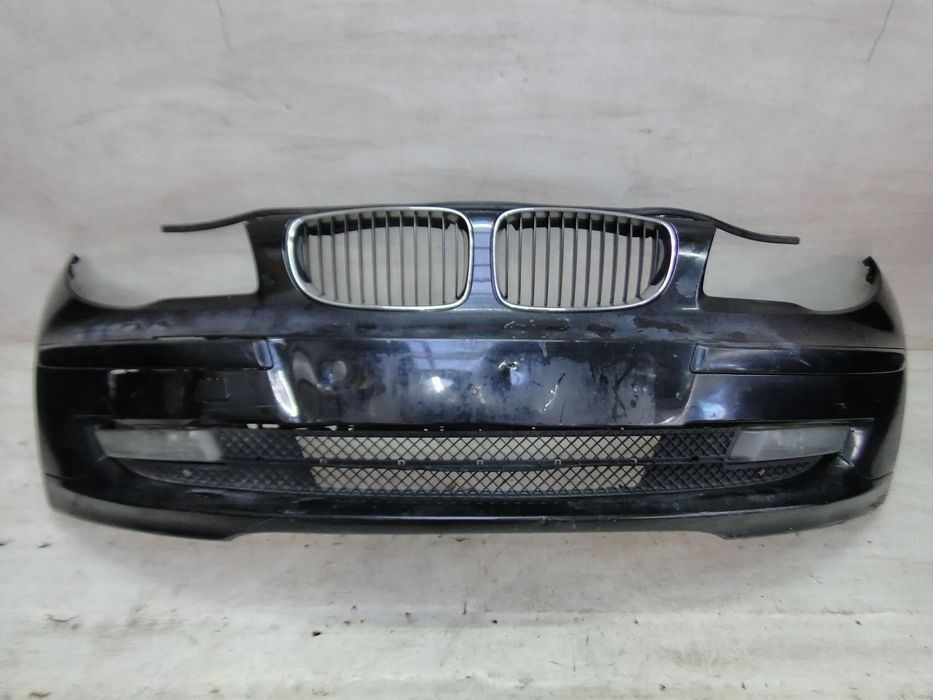 BMW 1 E81 E87 LIFT ZDERZAK PRZÓD PRZEDNI BLACKSAPHIRRE