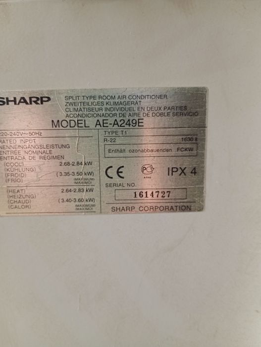 Внутренний блок кондиционера Dekker,запчасти