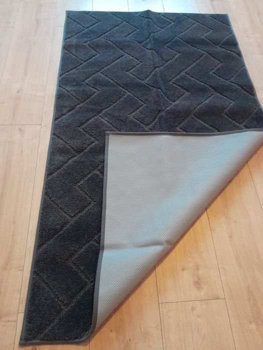 Dywan szary 150 x 85 cm