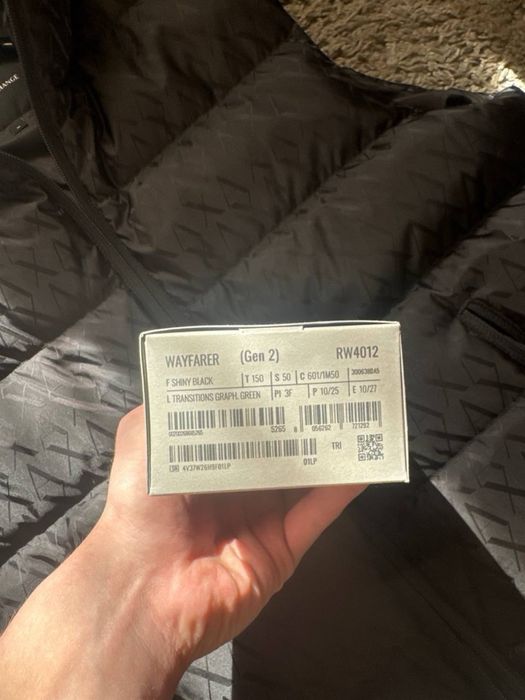 Окуляри RayBan wayfarer gen 2