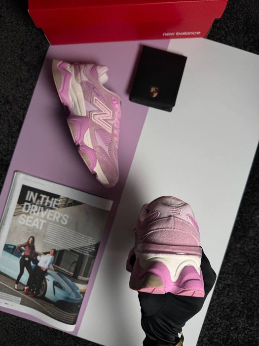 Жіночі кросівки нью беланс New Balance 9060 Pink [37,38,39,40,41]