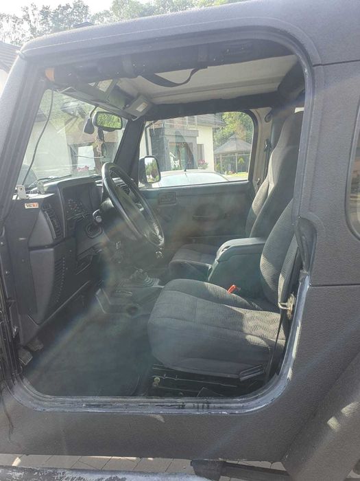 JEEP - Wrangler 2004r.