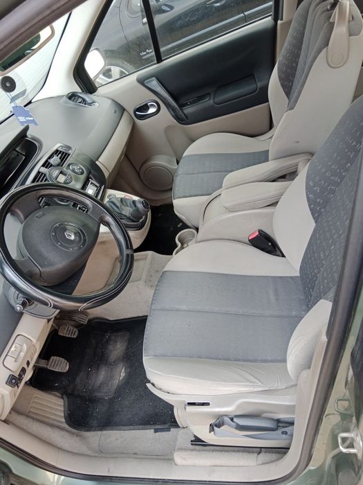 Renault scenic 2 1.6 gaz Zamiana