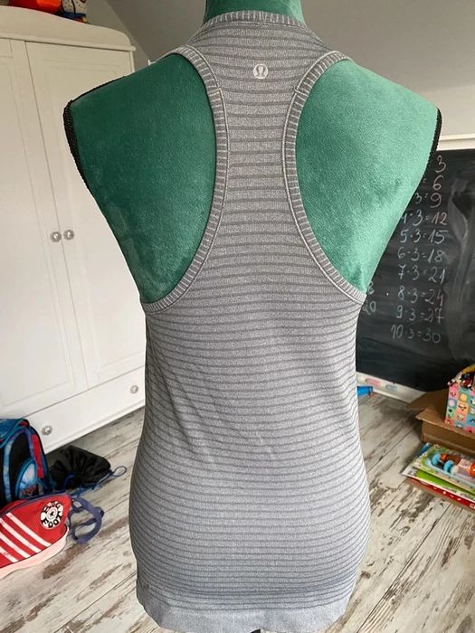 Lululemon Top do ćwiczeń na siłownie treningowa koszulka bokserka