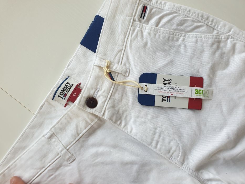 spodenki Tommy Hilfiger 29 chinosy nowe oryginalne