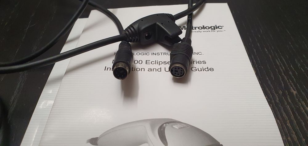 Leitor códigos/barra metrologic laser MS-5145 PS/2 Eclipse