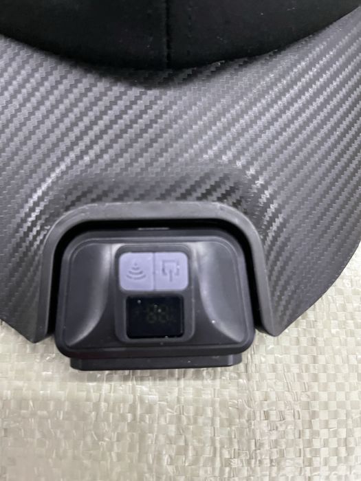 Lanterna LED para Boné COBA CB-M296 (Recarregável + Sensor de Movimento) – Nova