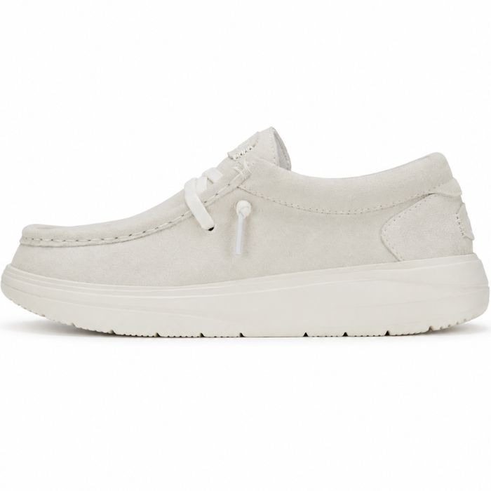 HeyDude Wendy Comf Suede Mokasyny Damskie Zamszowe Lekkie 39 24,5 cm