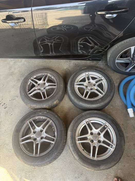 Jantes 14 4x100 com pneus