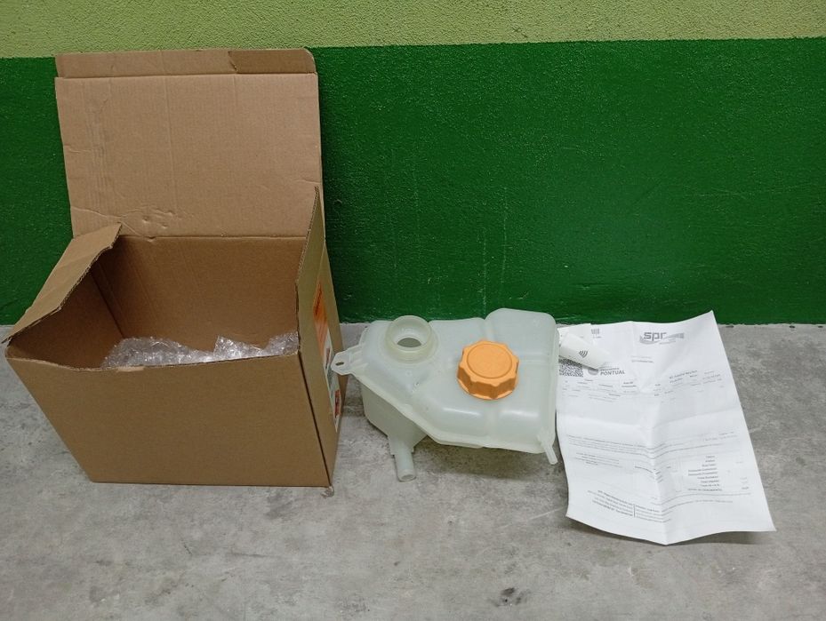 Vaso expansão Ford Fiesta 1.25 gasolina