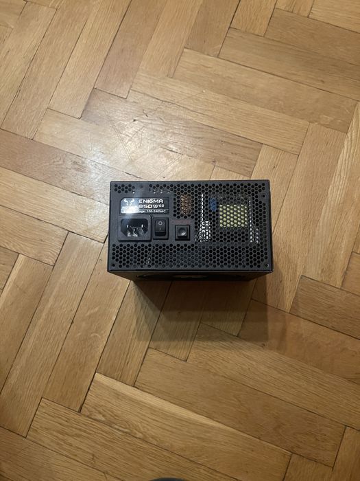 Raijintek ENIGMA 850W G2 | modularny | komplet kabli do negocjacji