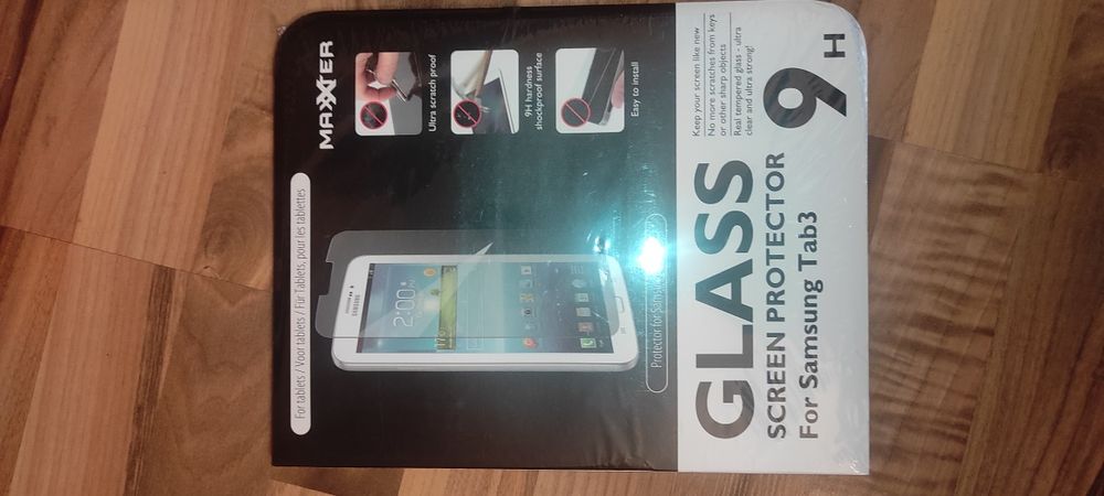 Защитное стекло для Samsung Tab