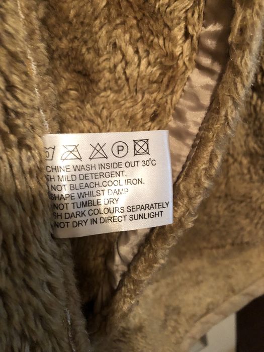 Meski kozuch rozmiar M .