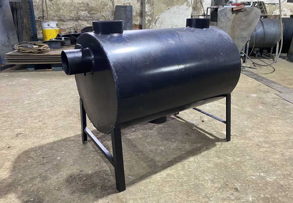 ГАРАНТИЯ 2 ГОДА! 5мм! 10 кВт / Печь Буржуйка Булерьян TAKTO 85