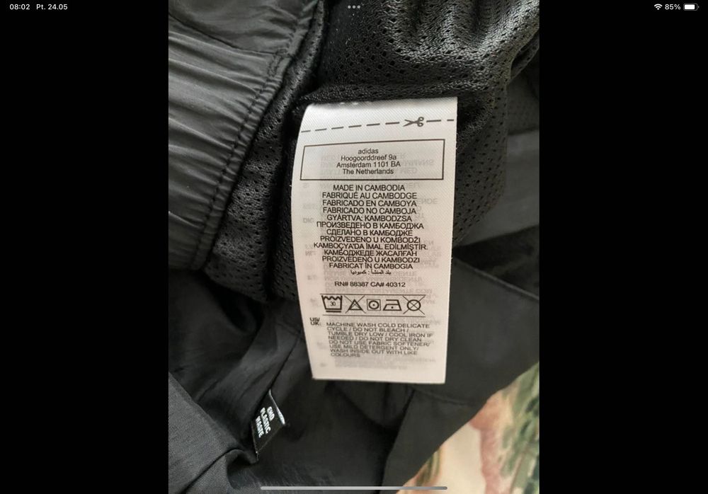 Adidas Originals cargo trousers XL/42/14