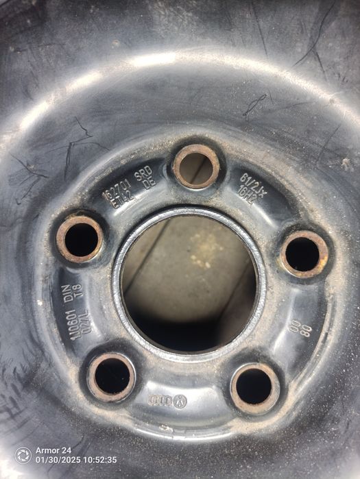 Диск залізо пасат Ауди