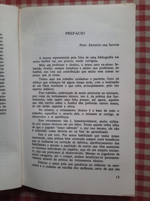 O Futebol e seus Fundamentos