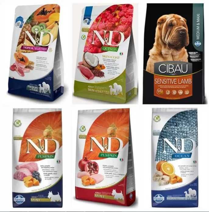 Farmina Cibau Vet Life сухий та вологий корм для котів та собак