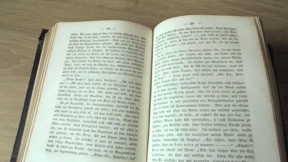 Nowele i poezje Heinrich Zschokke rok 1857