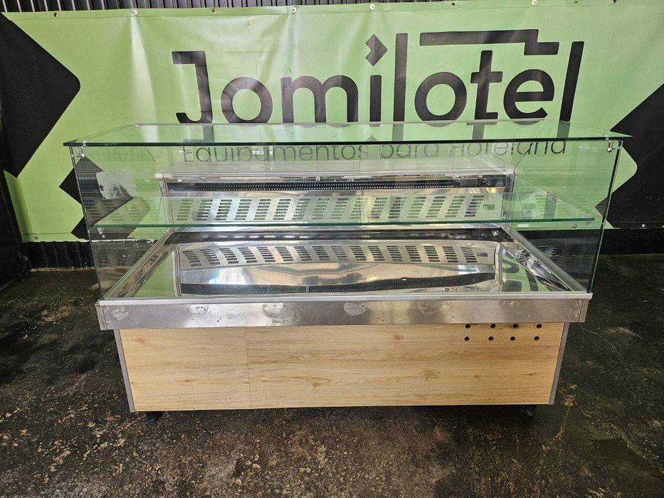 Vitrine refrigerada como nova