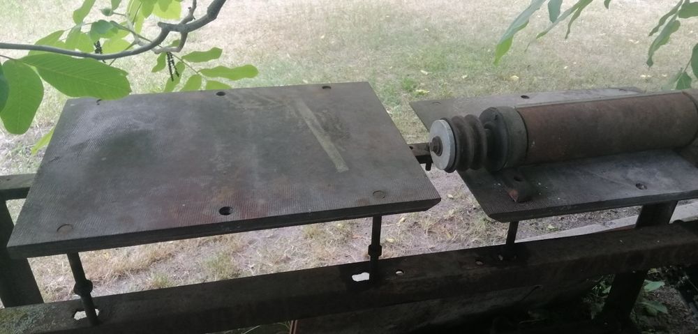 Вал для фуговального станку