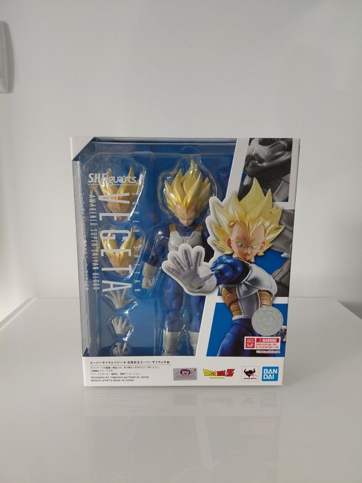 Dragon ball e Marvel sh figuarts