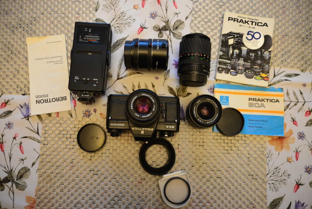 Obiektywy Praktica PB