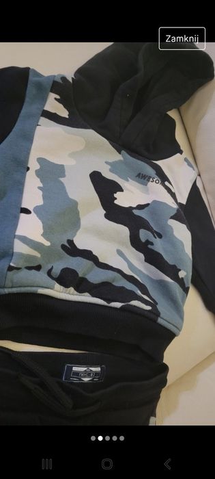 Dres, komplet 68/74
