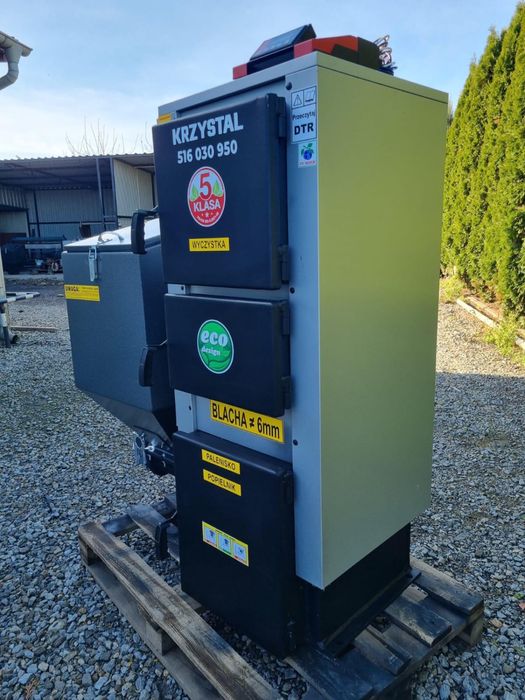 Kocioł Piec CO 20kW EKOENERGIA KRZYSTAL–do 180 m² 5 klasa ECODESIGN