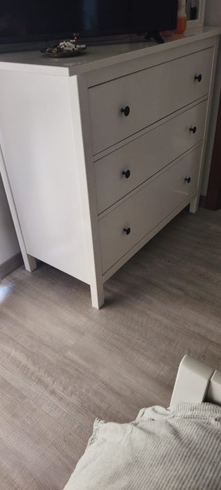 Cómoda c/3 gavetas Hemnes IKEA