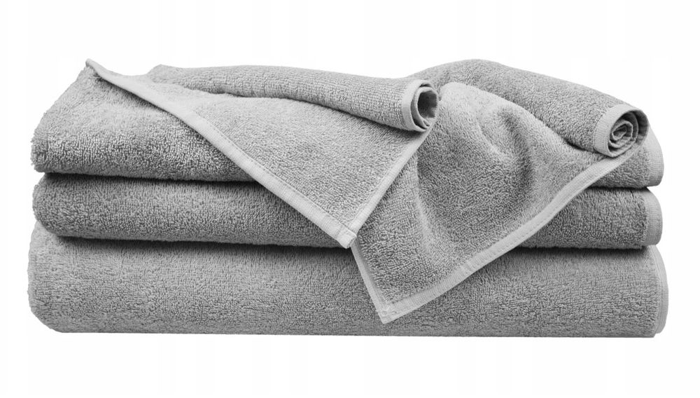 Ręcznik SPA szary 30x50 do rąk i twarzy 450g