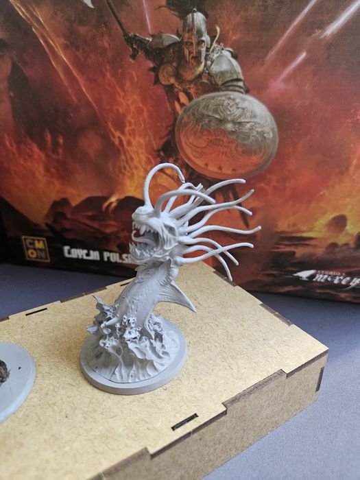 Bloodrage PL + insert od redrewno