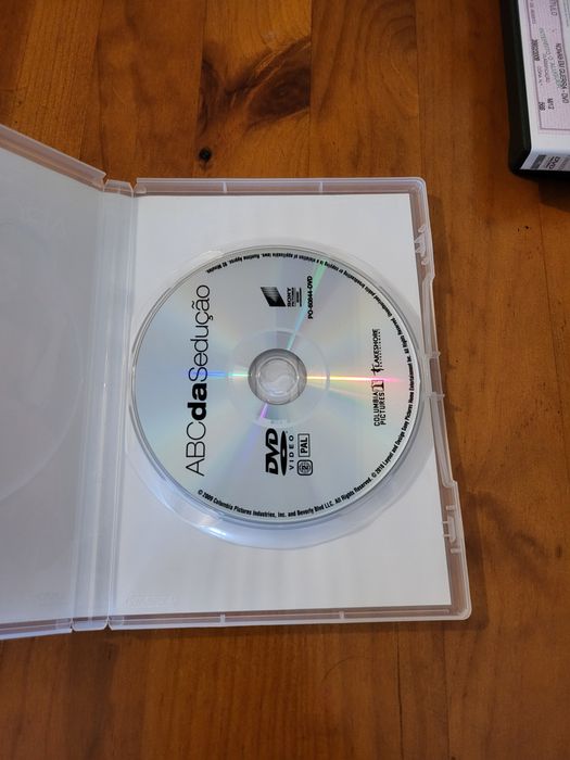 DVD ABC da sedução