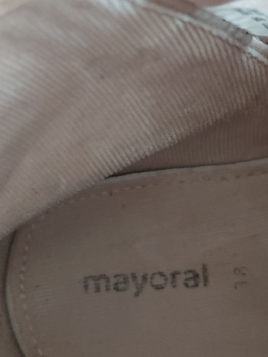 Mayoral Buty Botki rozm.38 dług wkl.25 cm