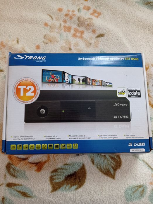Цифровий приймач Т2 SRT 8500