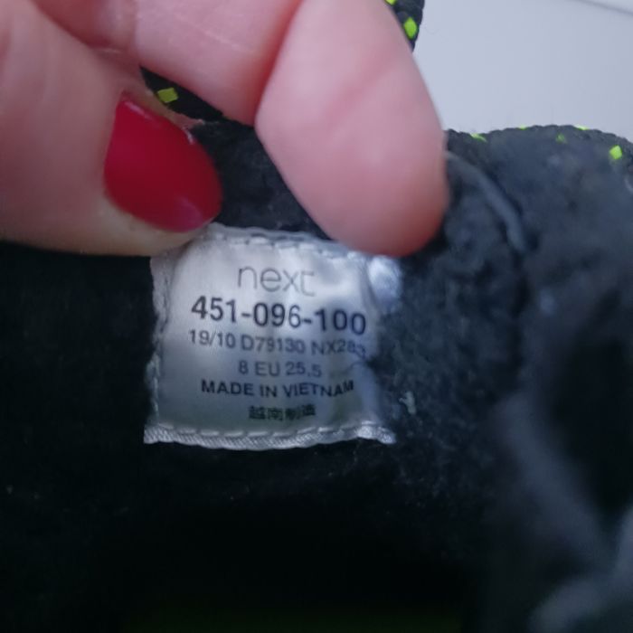 Buty wiosenne jesienne przejściówki next rozm. 25