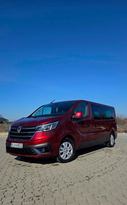 Wynajem busa 9 osobowego– Trafic Lotnisko Rzeszów Jasionka / Transfery