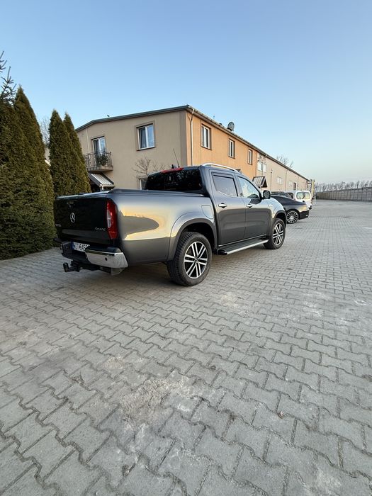 Mercedes x Klasa 350 D