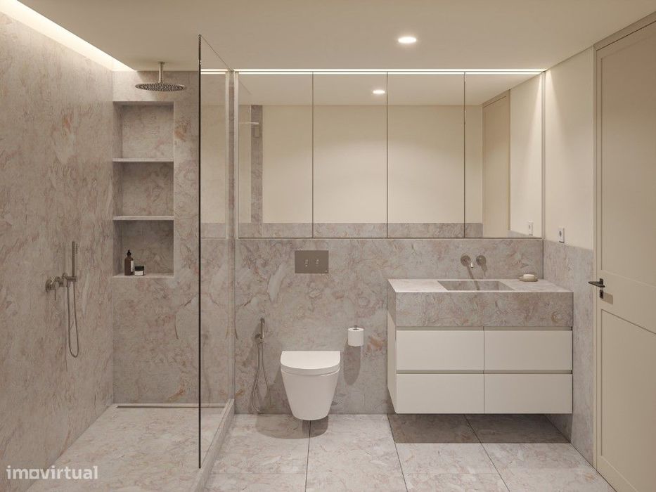 Elegante apartamento T4 no Chiado